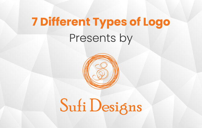 Sufi Designs presents 7 different Types of Logo
